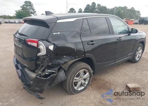 2022 GMC Terrain Awd Sle из США, поврежденный, VIN 3GKALTEV8NL167447